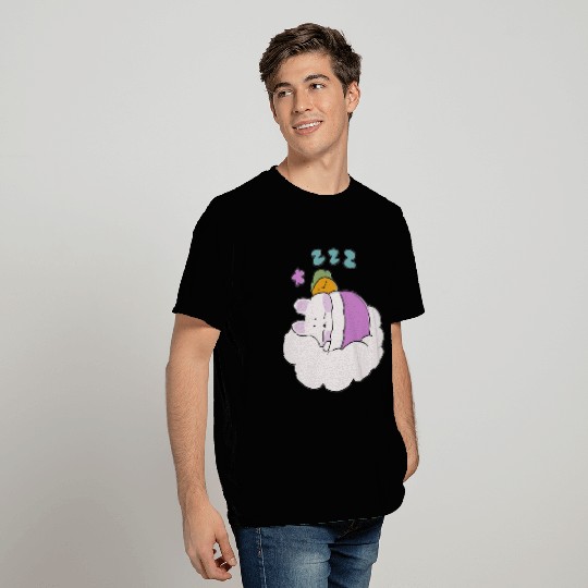 Sleepy Rabbit T Shirts