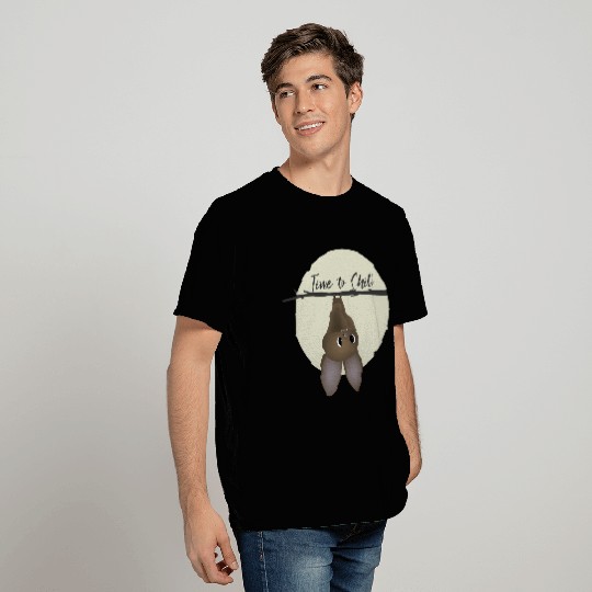 Bat - Time to Chill T Shirts