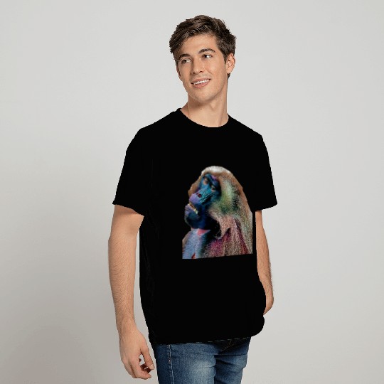 Bleeding Heart Gelada in Oi T Shirts