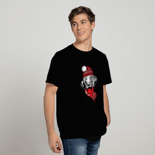Winter Weimaraner T Shirts