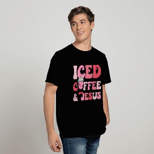 Iced Coffee & Jesus T Shirts