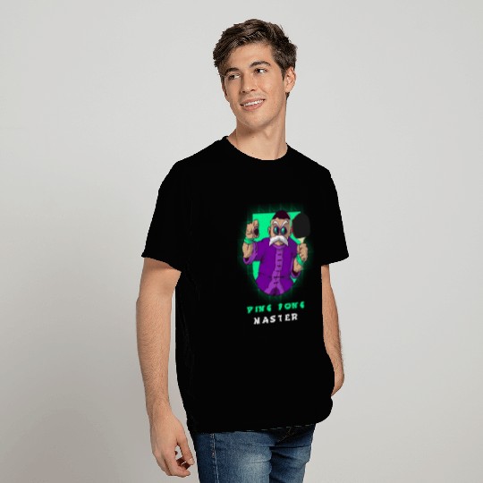 Ping Pong Master T Shirts