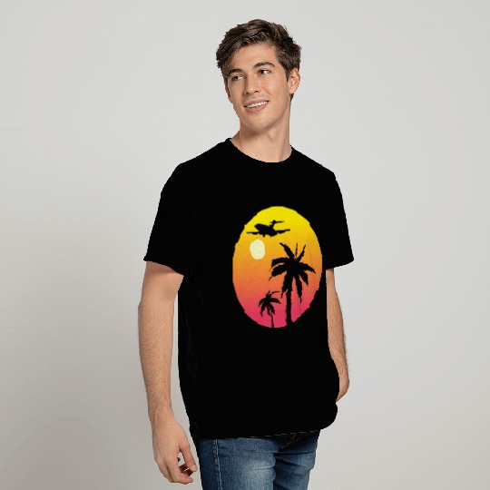 Stay Golden Miami Florida T Shirts