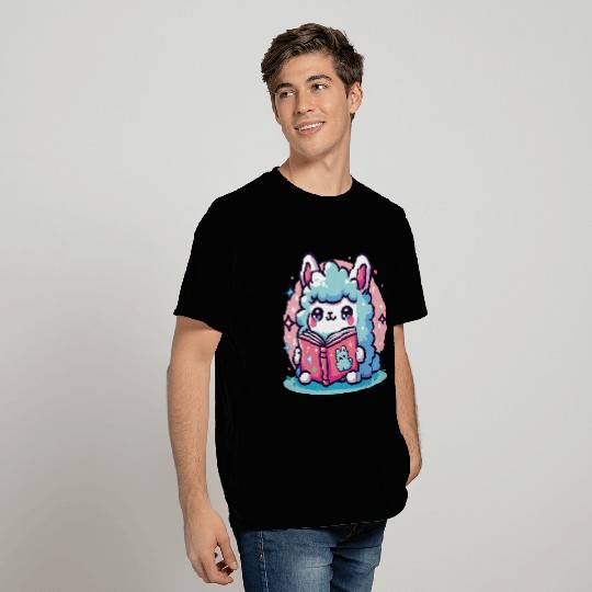 Little Cute Llama T Shirts