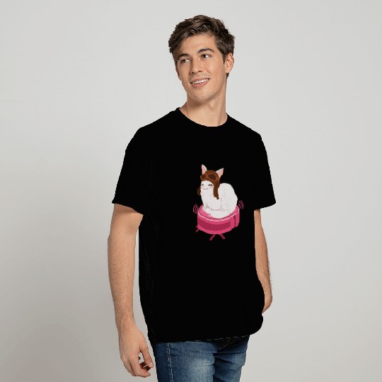 Robot Vacuum Cleaner Cat Robot T Shirts