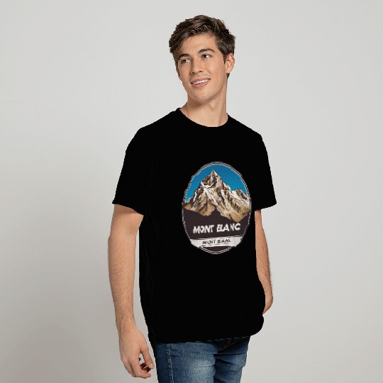 Mont Blanc logo T Shirts