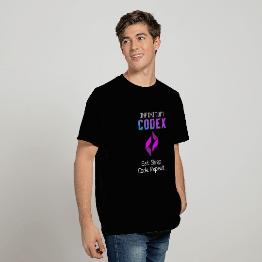 Programmer Codex Eat Sleep Code Repeat T Shirts