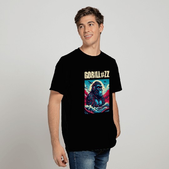 gorilla robot T Shirts