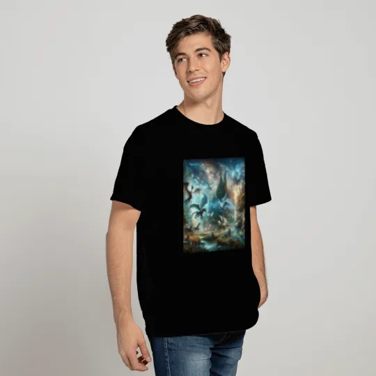 Fantasy Mythical Winged Creatures T Shirts