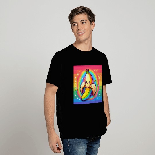 Banana RainbowT-T Shirts