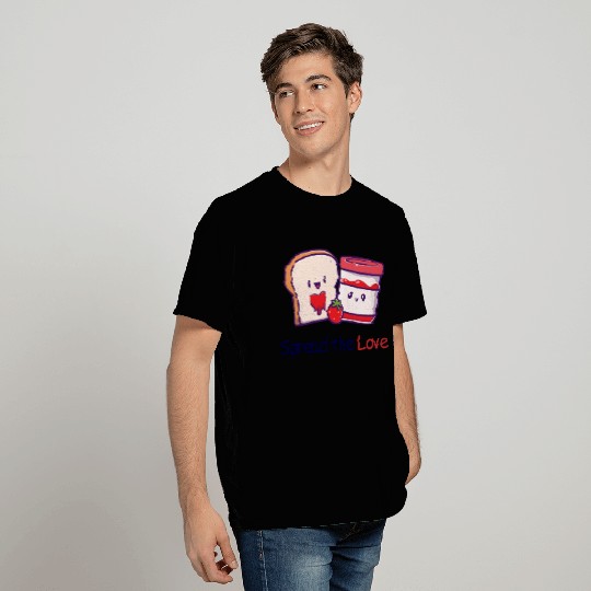 Spread the love | bread and jam pun T Shirts