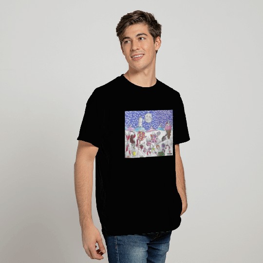 The Nutcracker Christmas Candy Land T Shirts
