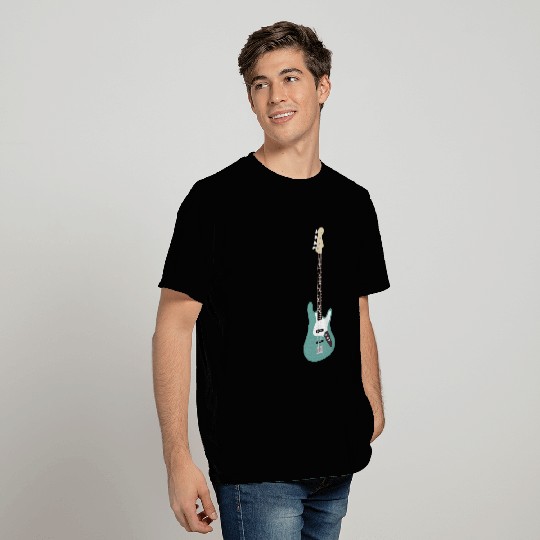 Seafoam Green Bass T Shirts