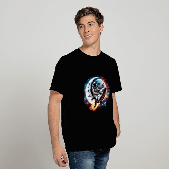 Space Cowboy Astronaut T Shirts