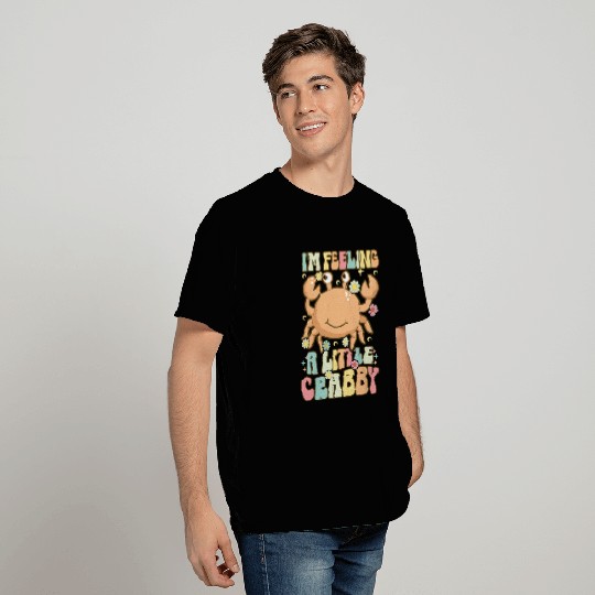 Groovy Crab Lover Seafood Lover T Shirts