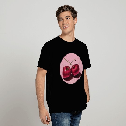 Realistic Cherry T Shirts