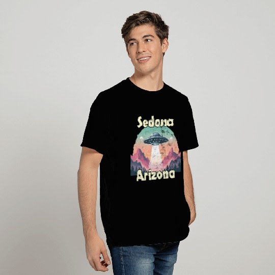Sedona UFO Adventure T Shirts