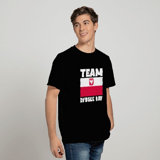 Team Dyngus Day T Shirts