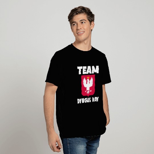 Team Dyngus Day T Shirts