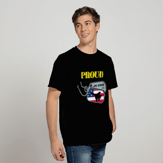 Proud Air Force Dad T Shirts