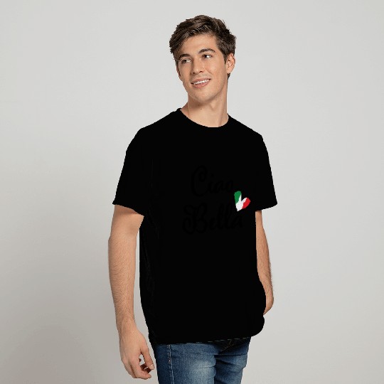 Ciao Bella Italian Heart T Shirts
