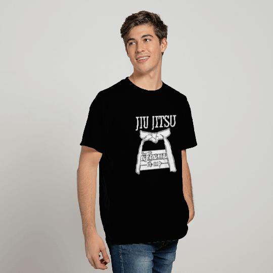 Ju-Jitsu BJJ Jujutsu Jiu-Jitsu T Shirts
