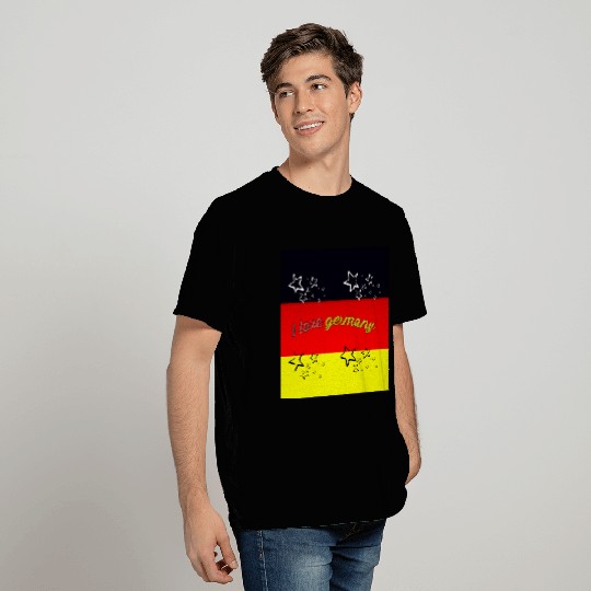 i love germany T Shirts