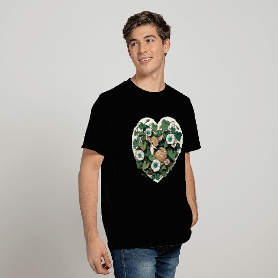 Spring Fawn T Shirts