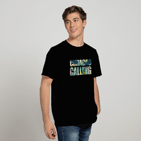 Curacao Calling Tropical Vibes T Shirts