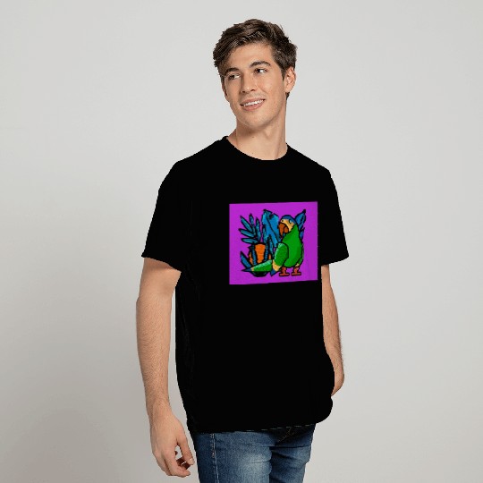 Amazonia Parrot tropical amazonia by Yoshi T Shirts