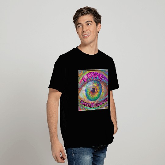 Eye (I) Love CHRIST JESUS T Shirts
