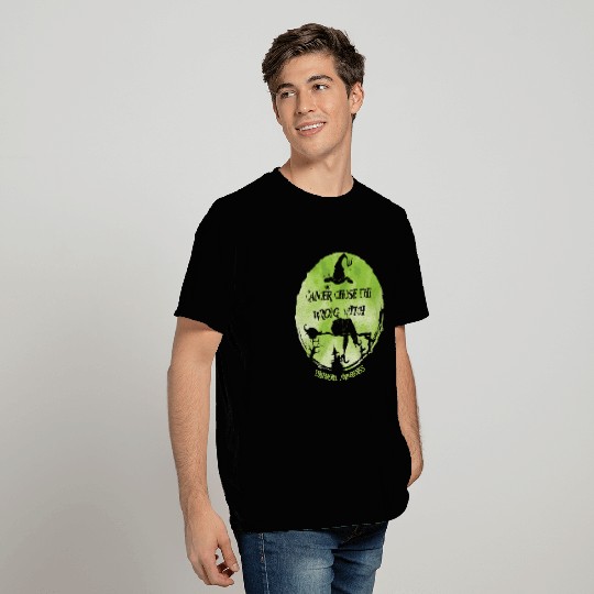 Cancer Witch Lime Lymphoma Awareness T Shirts