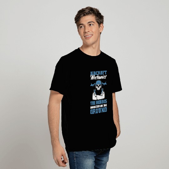 Aircraft Maintenance Avionics Mechanic T Shirts