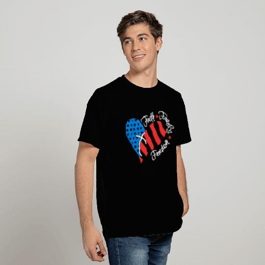 faith family freedom T Shirts