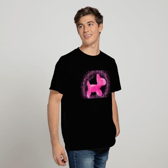 Pink balloon dog T Shirts