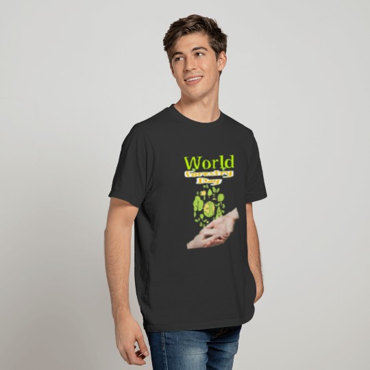Wear Your Love for Forests: Green World Forestry T Shirts