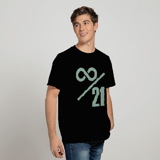 Bitcoin 21 Million Limit - Infinitely Valuable T Shirts