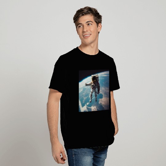 REalistic Astronaut T Shirts