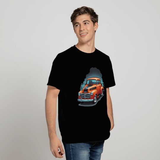 AI Old School 1950s Car T Shirts