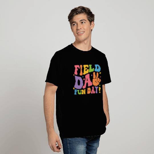 Field Day Fun Day Kids Boys and Girls T Shirts
