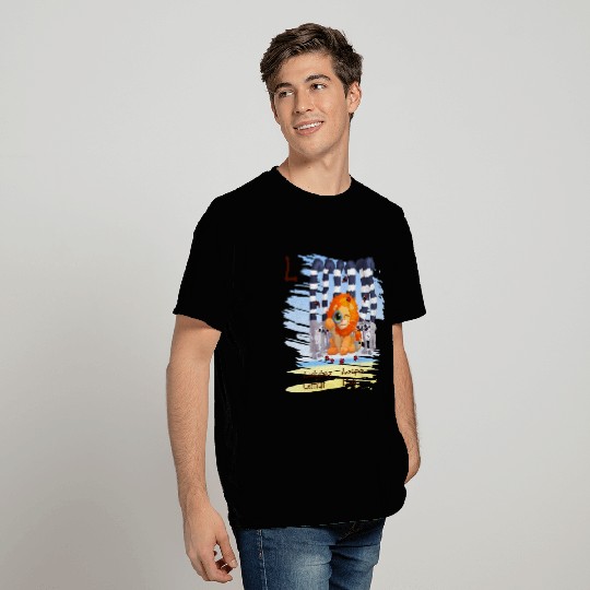 L Alphabet Ladybug Loupe Lemur Lion T Shirts