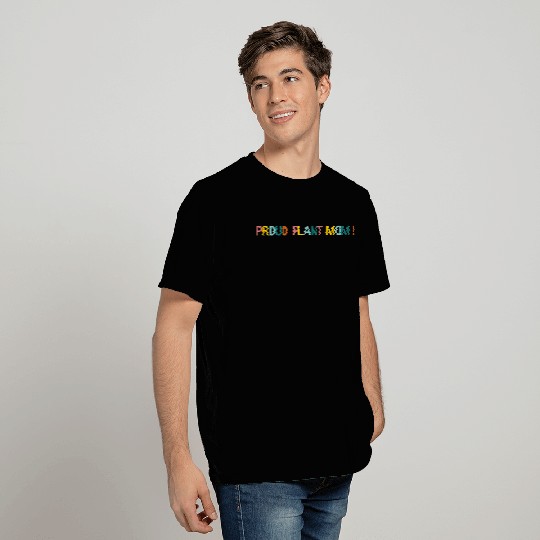Proud Plant Mom! Graphic T Shirts