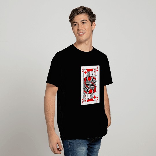 jack Playing card T Shirts