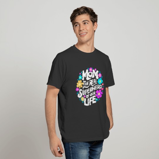 Mother's Day Gifts: Superhero Mom Collections T Shirts