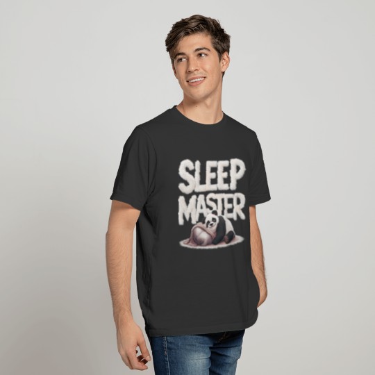 Sleep Master Panda T Shirts