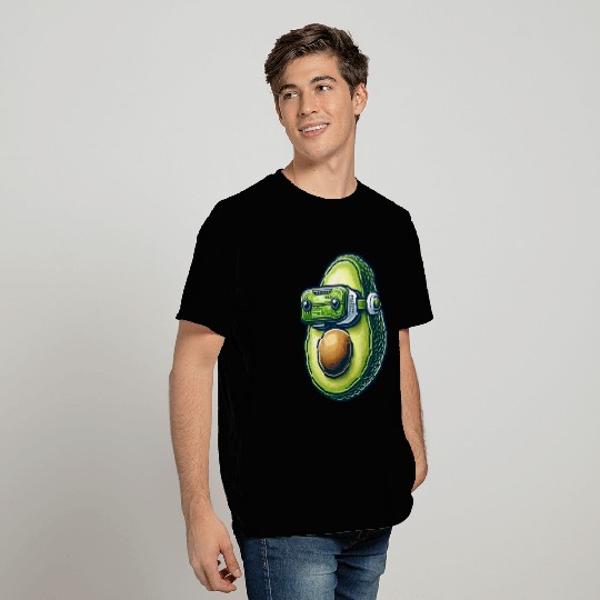 Avocado VR Gamer Virtual Reality T Shirts