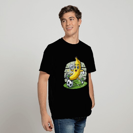 Banana Soccer T Shirts
