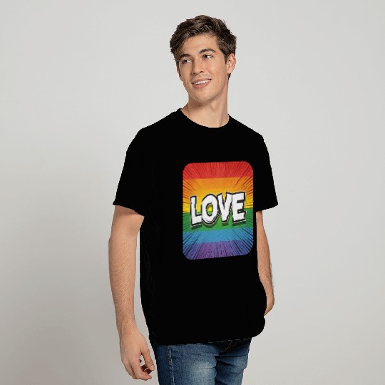 LGBTQ Love T Shirts