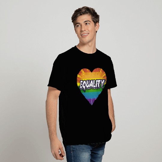LGBTQ Equality T Shirts