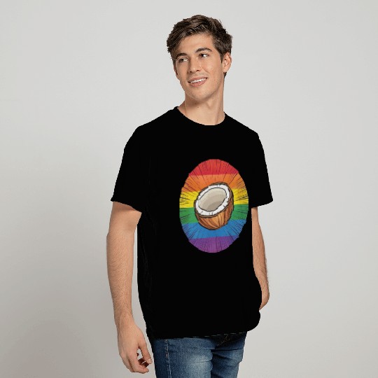 LGBTQ Coconut T Shirts